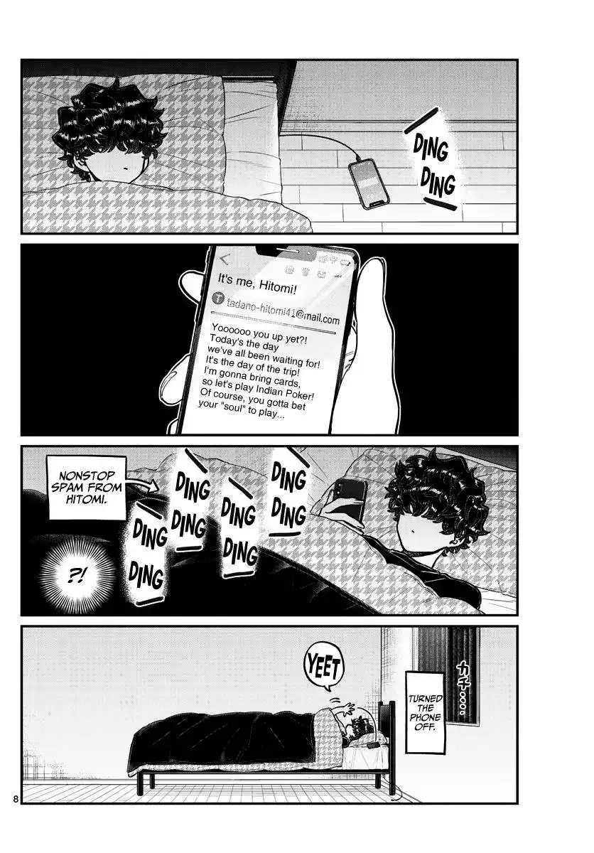 Komi-san wa Komyushou Desu Chapter 297 8